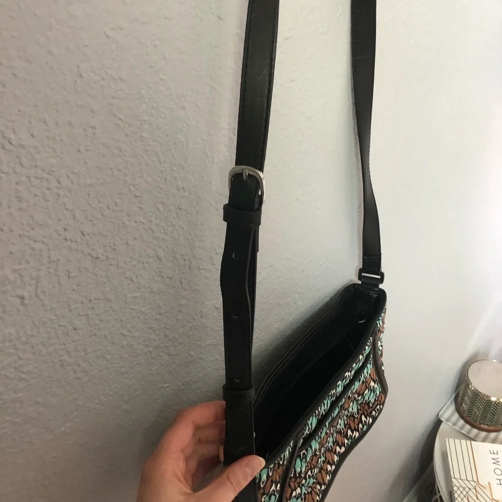 Vera Bradley Sierra Streams crossbody purse
